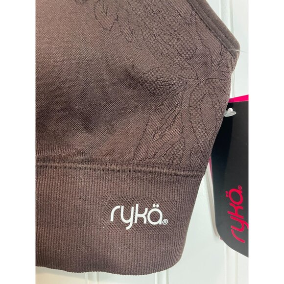 Ryka Womens Java Brown Crossback Sports Bra S - Picture 9 of 16